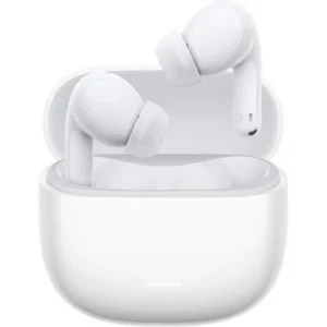 Auriculares Xiaomi Redmi Buds 8 Lite inalámbricos Bluetooth con reducción de ruido IP54 blancos