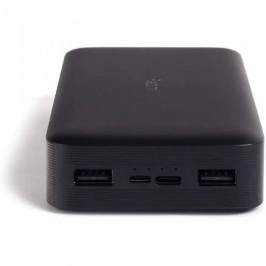 Xiaomi Redmi Power Bank 20000 mAh 18W Fast Charge Negro - Imagen 2