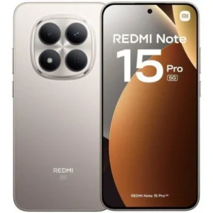 Xiaomi REDMI Note 15 Pro 5G 12GB 512GB 6.83" - Gris