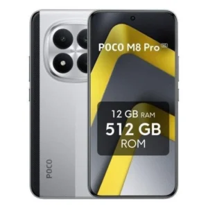 POCO M8 Pro 5G 12GB 512GB 6.83" - Gris